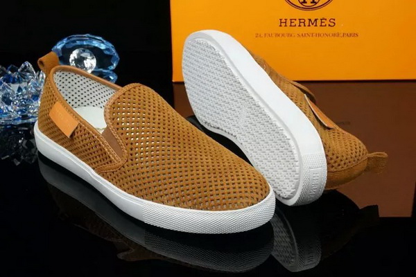 Hermes Men Loafers--008